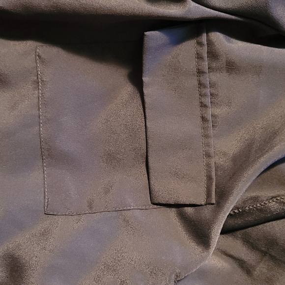 Bobi casual grey blouse size M - Picture 6 of 8